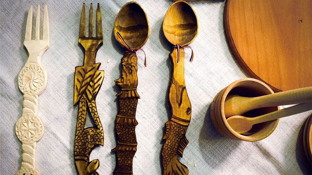 Produse tradiționale Art&Craft