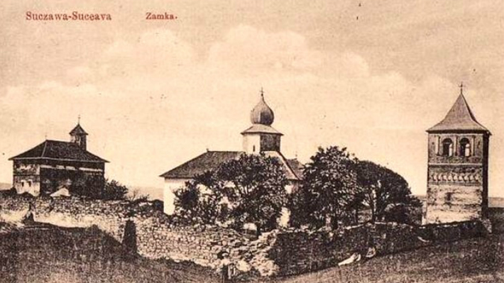 Cetatea Zamca din Suceava
