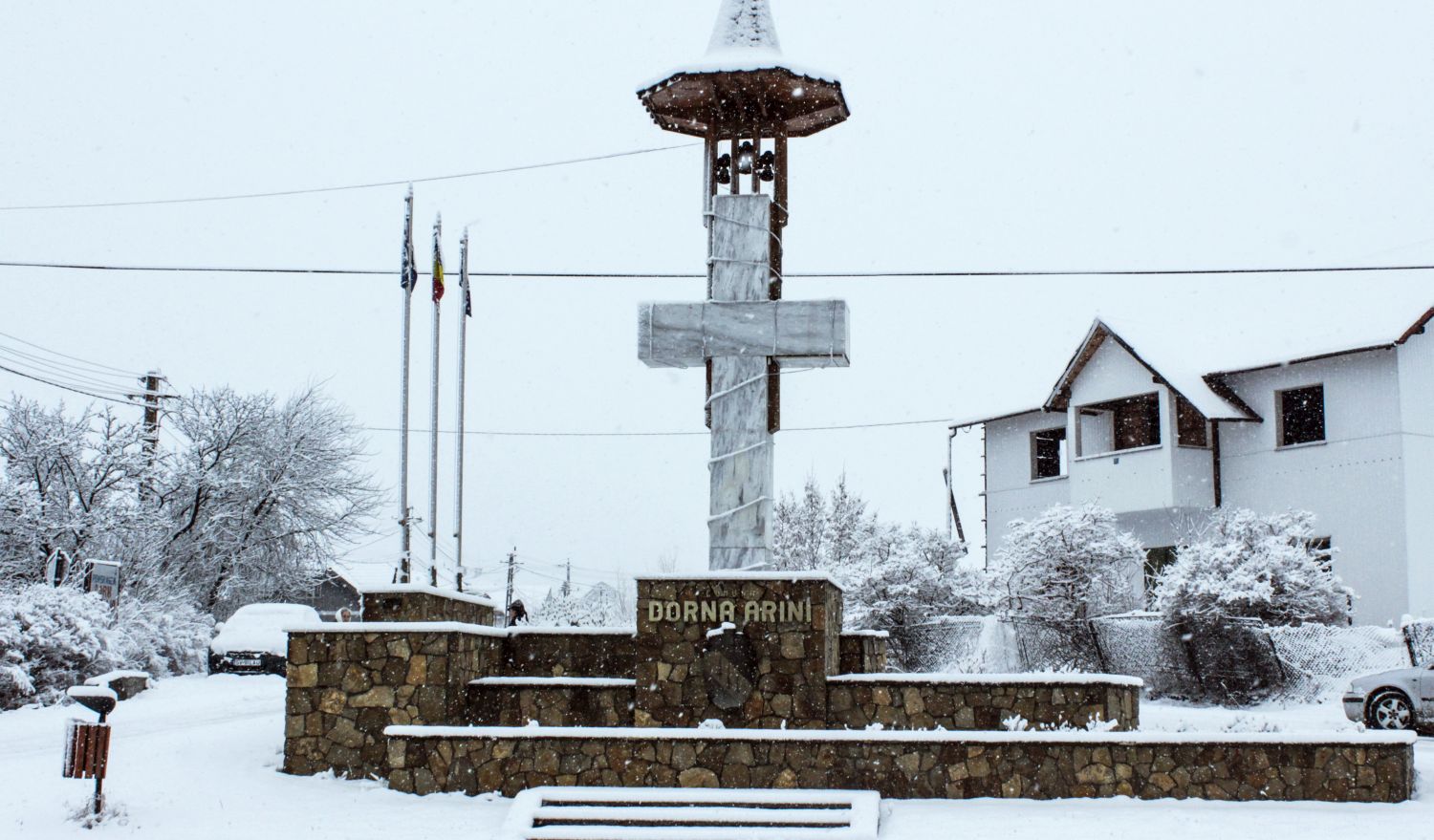 [Video] Iarna în comuna Dorna Arini