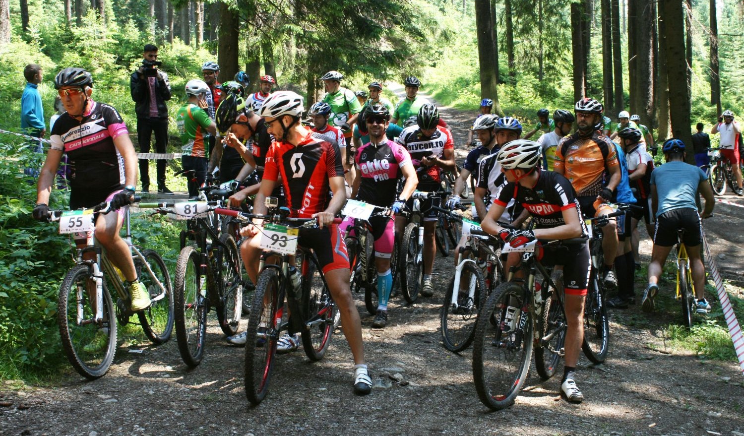 [Galerie foto] Competiția de mountain bike Dorna XC, prima ediție