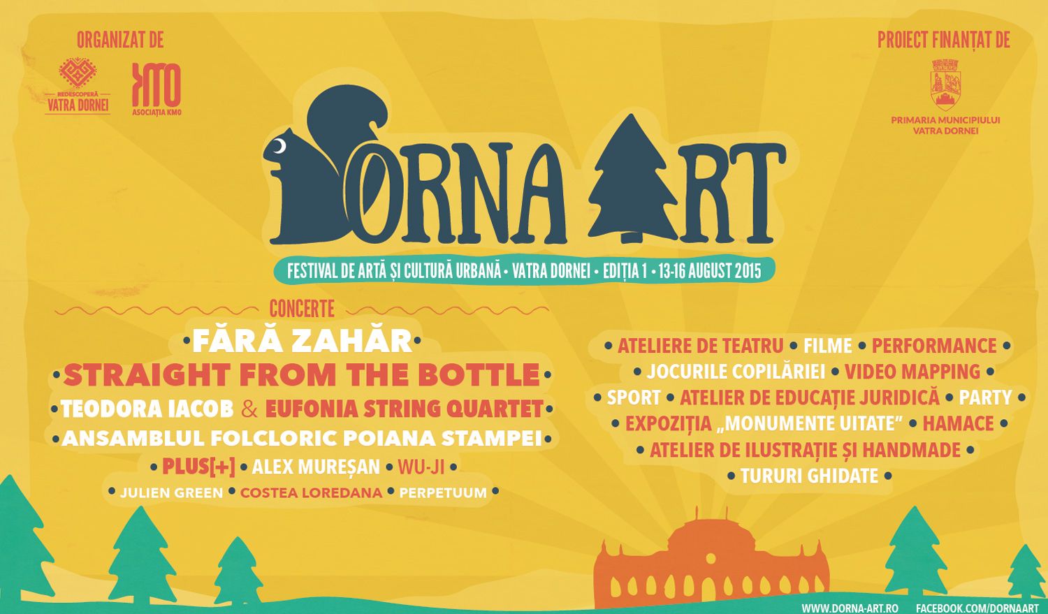Poveste de la Dorna Art – nostalgia primei ediții de festival