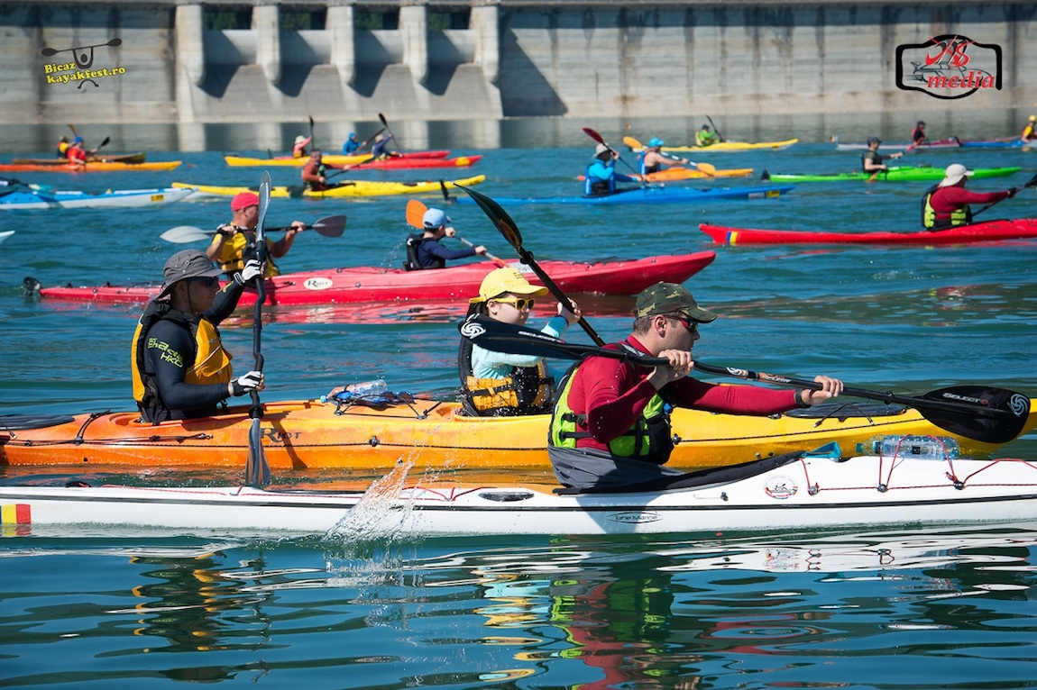 Bicaz Kayak Fest – cel mai mare eveniment sportiv dedicat comunității caiaciste din România